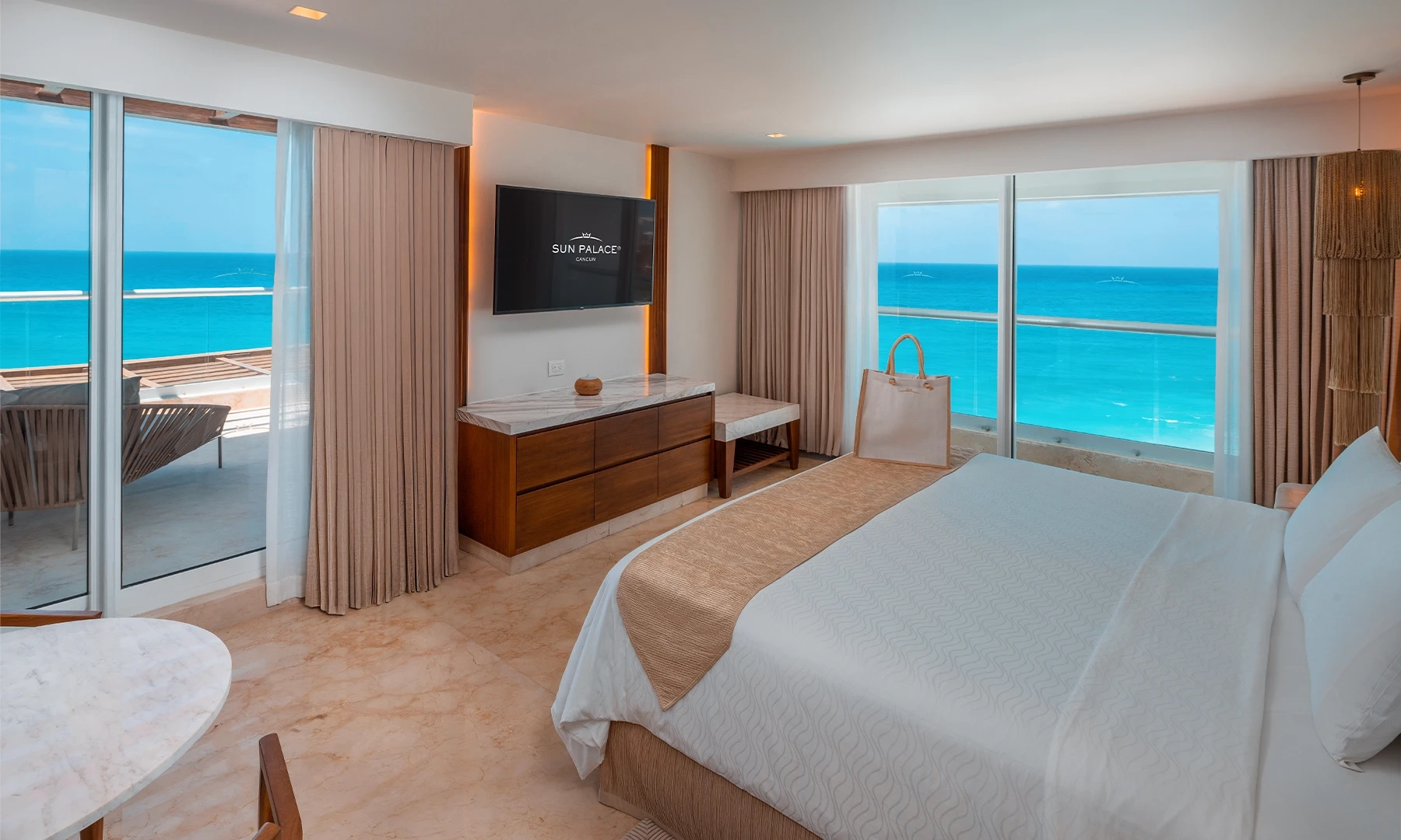 Superior Two Bedroom Presidential Suite at Sun Palace Cancun