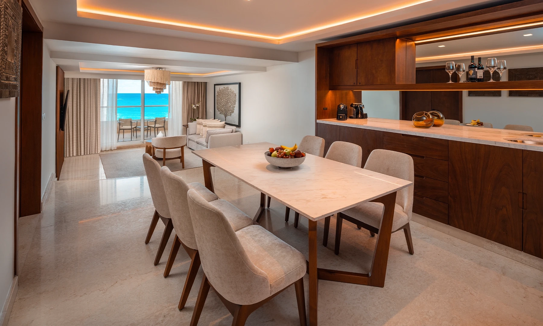 Governor Suite room interior
