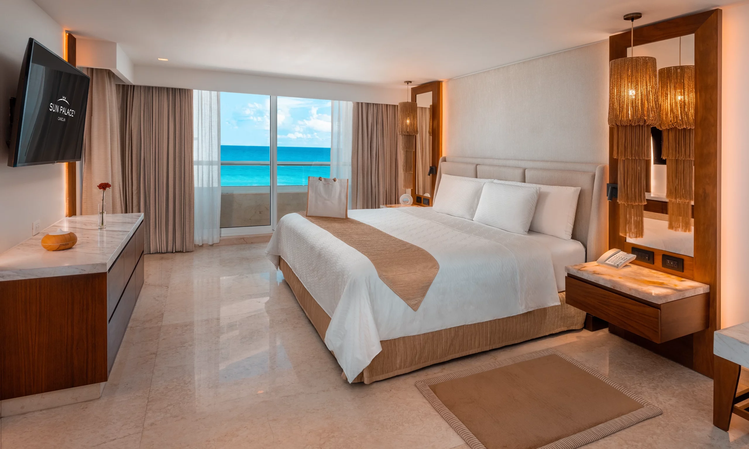 Superior Governor Suite at Sun Palace Cancun