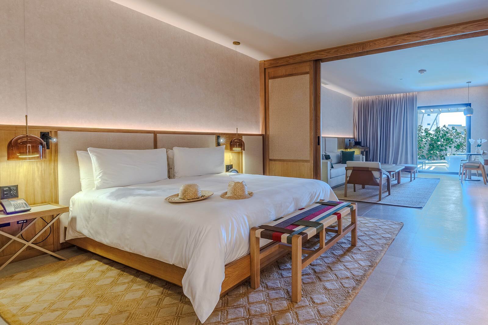 Estancia Suite 1-Bedroom Swim Up King — UNICO 20°105°