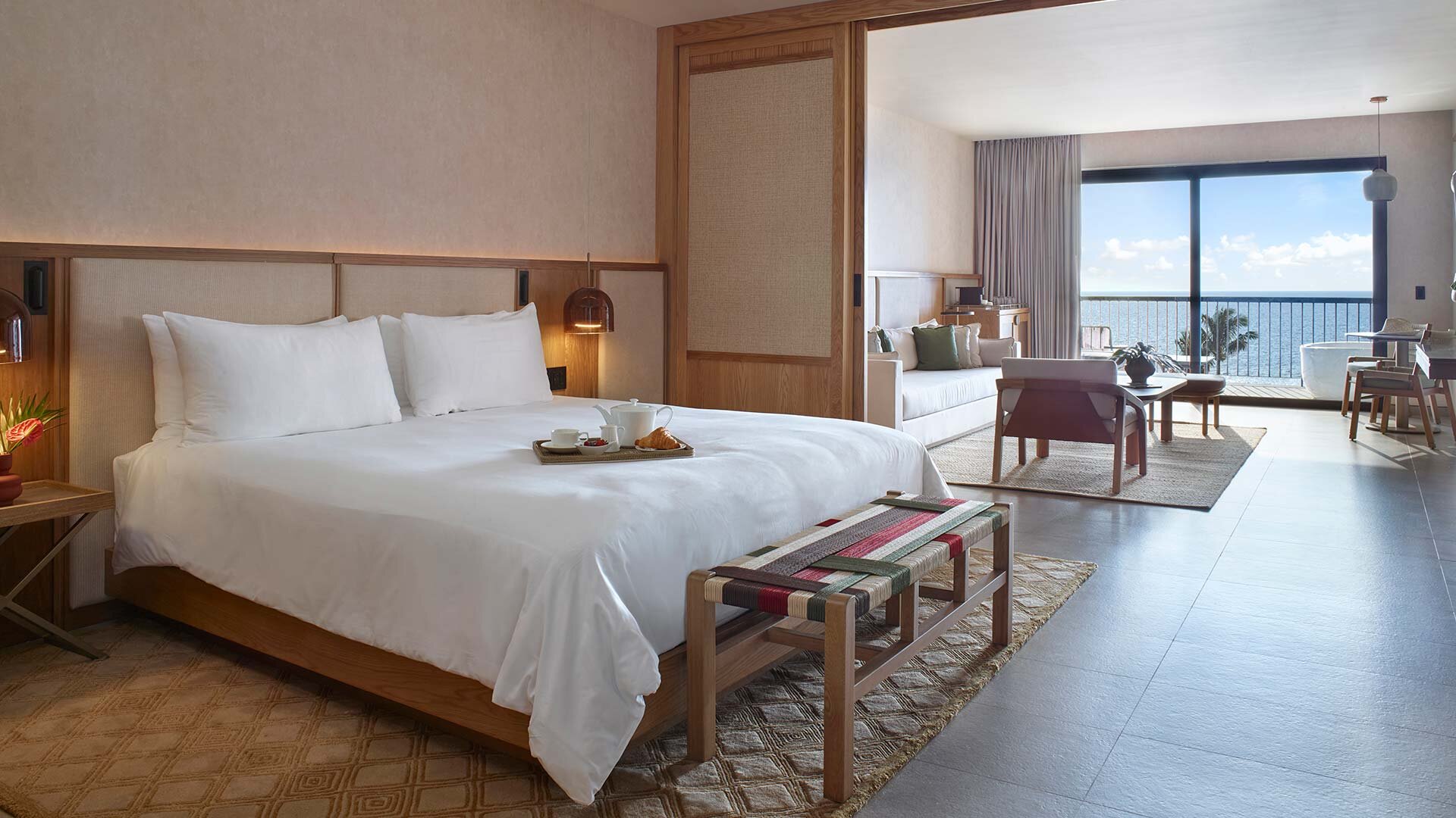 Estancia Suite Panorámica 1-Bedroom Oceanfront — UNICO 20°105°