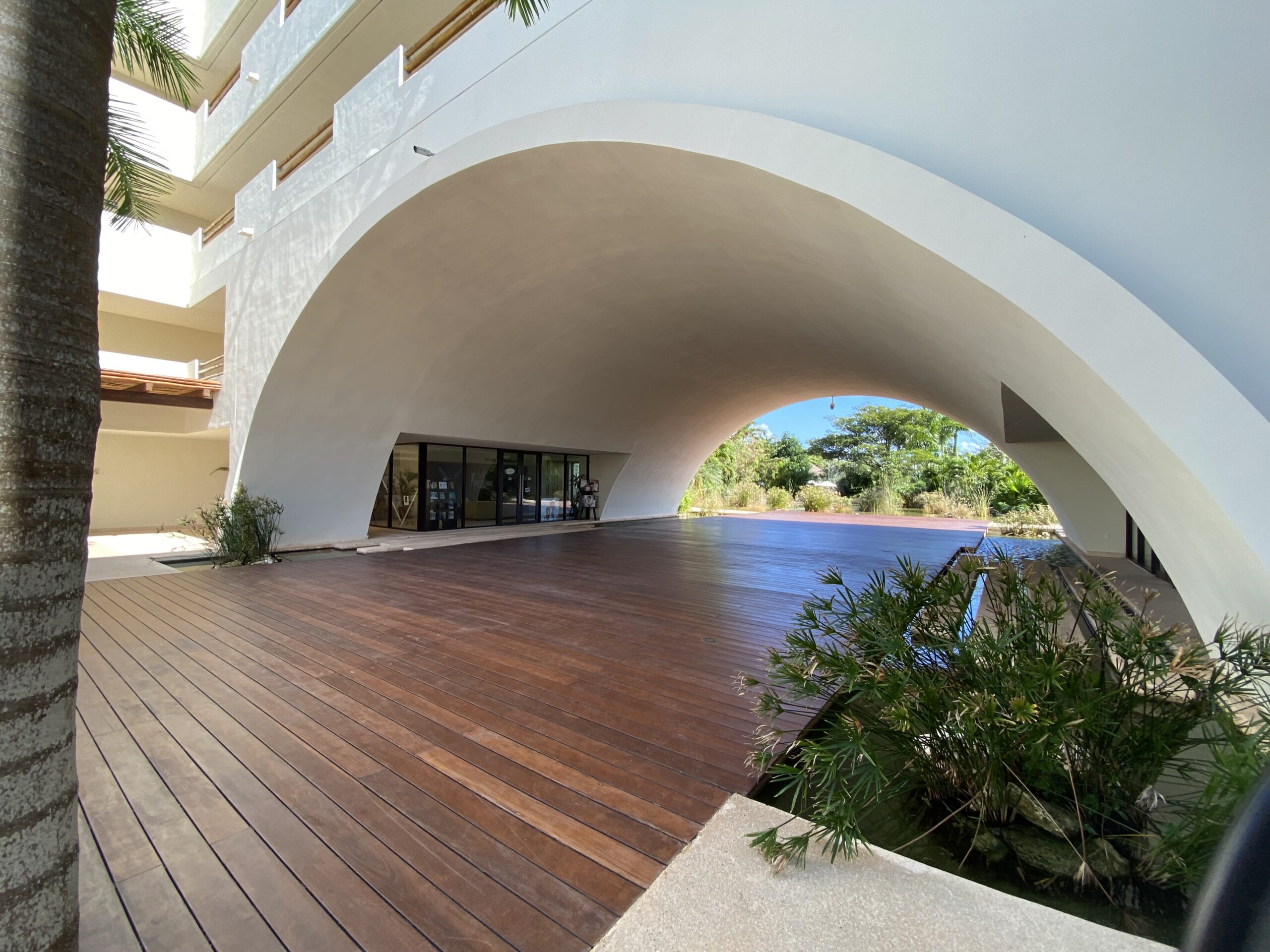 The Arch Wedding Detail — Secrets Akumal Riviera Maya
