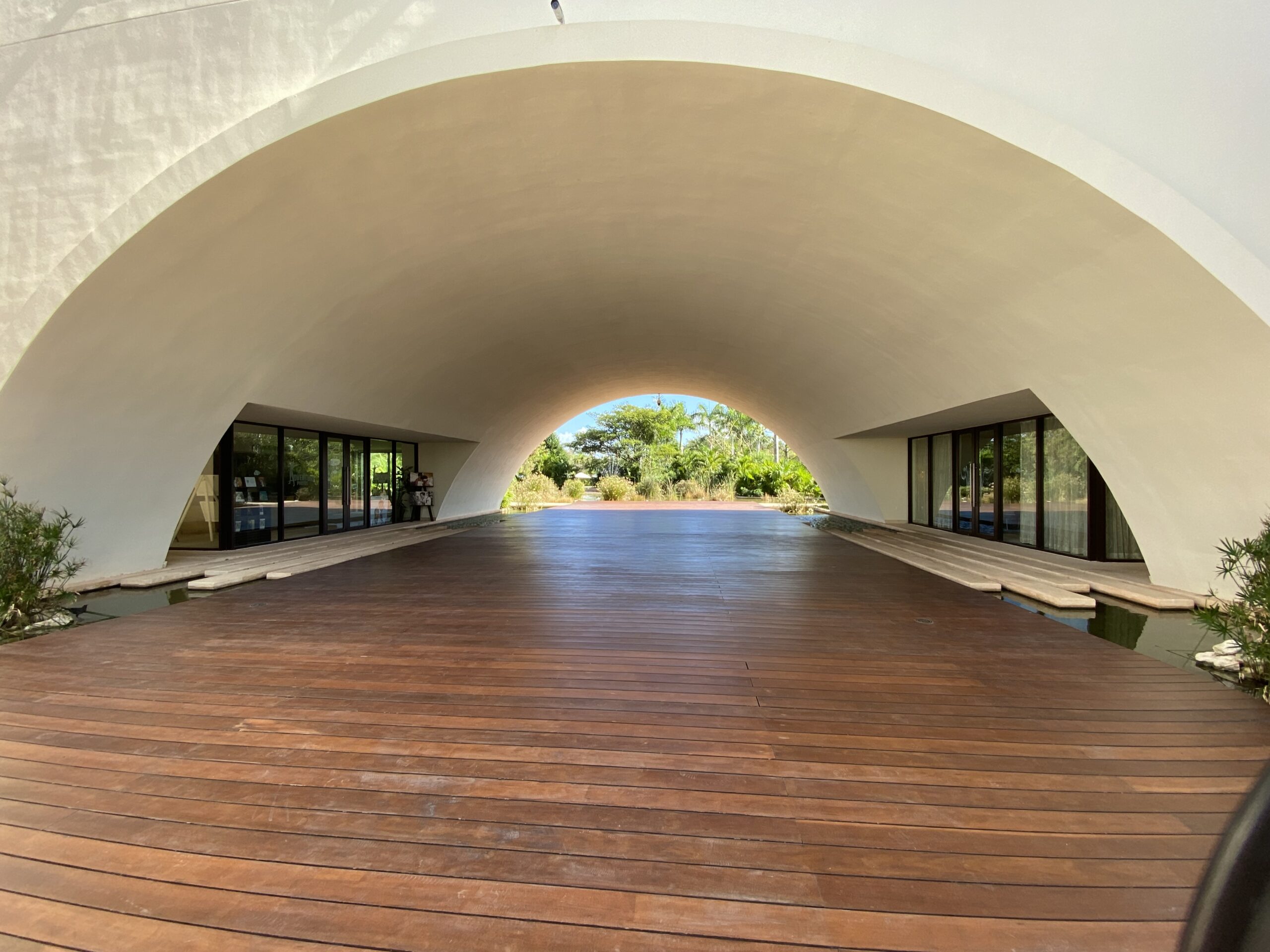 The Arch Ceremony Setup — Secrets Akumal Riviera Maya