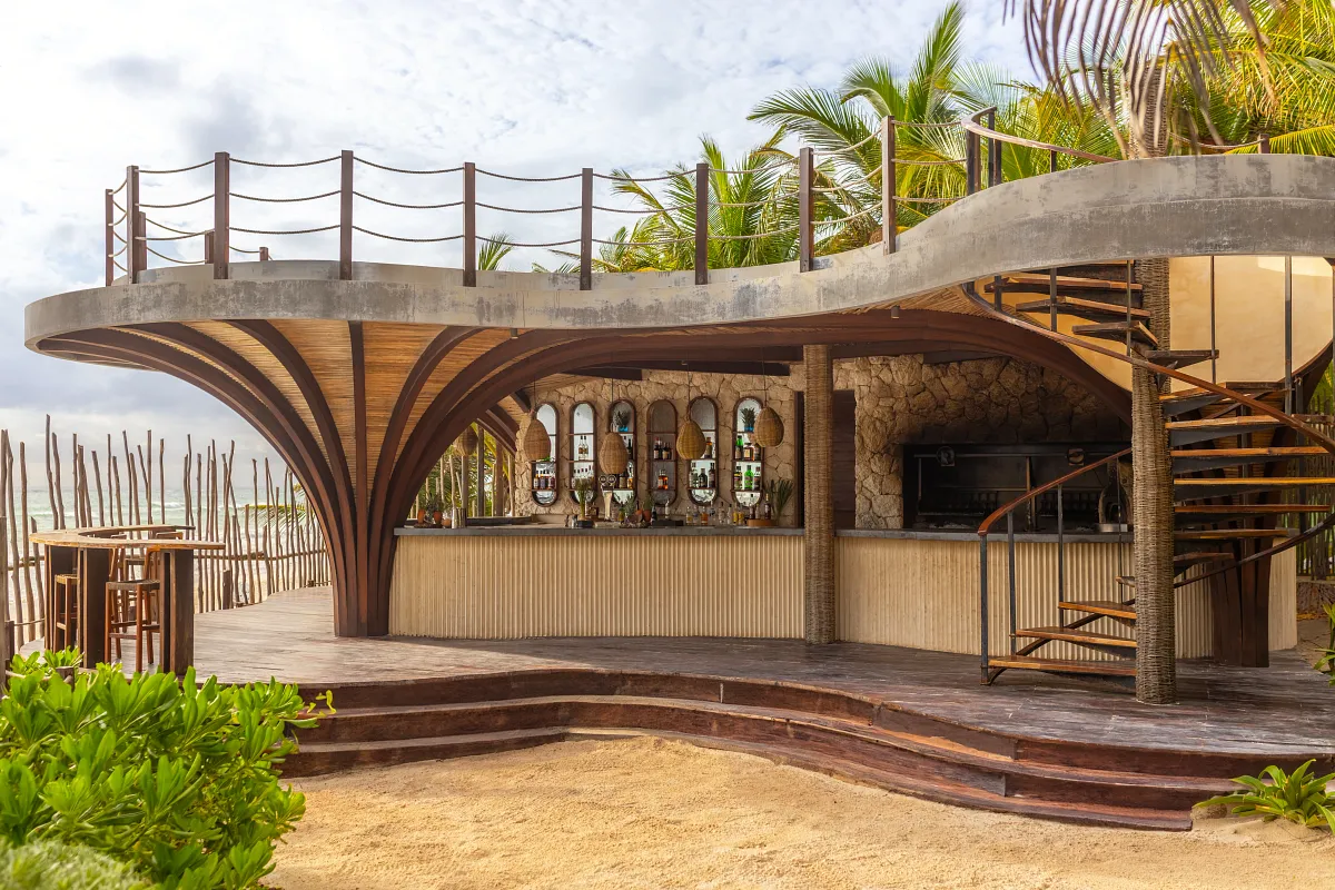 Willy's Bar — Secrets Tulum Zamna Beach Club