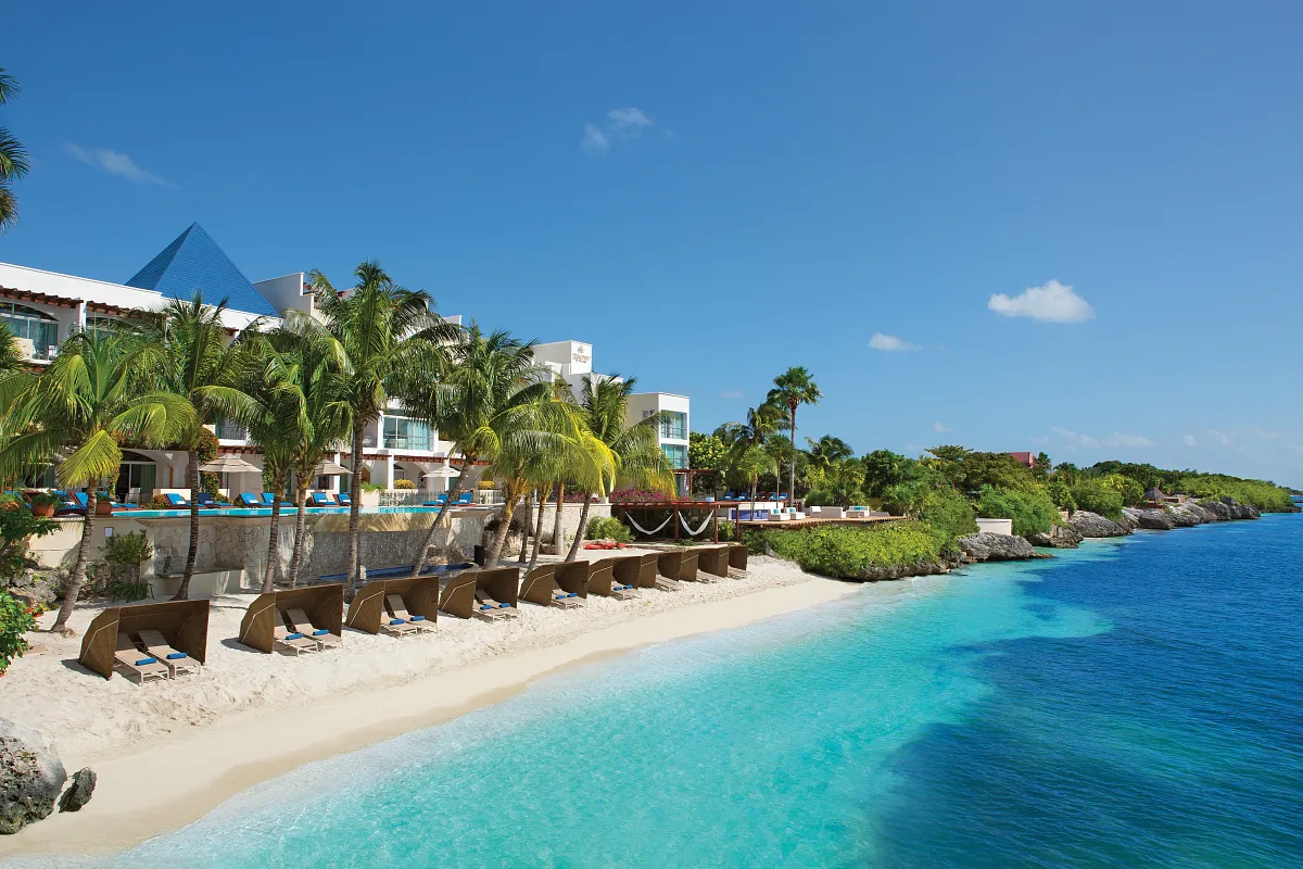 Beach ceremony venue — Zoëtry Villa Rolandi Isla Mujeres