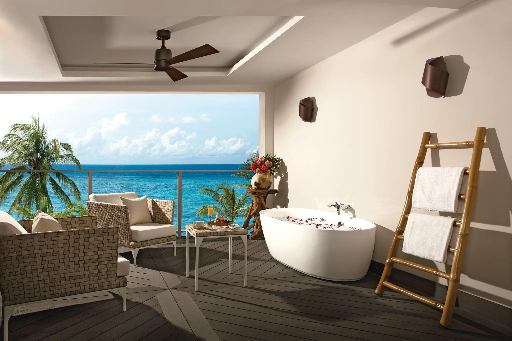 Master Suite Ocean View Terrace