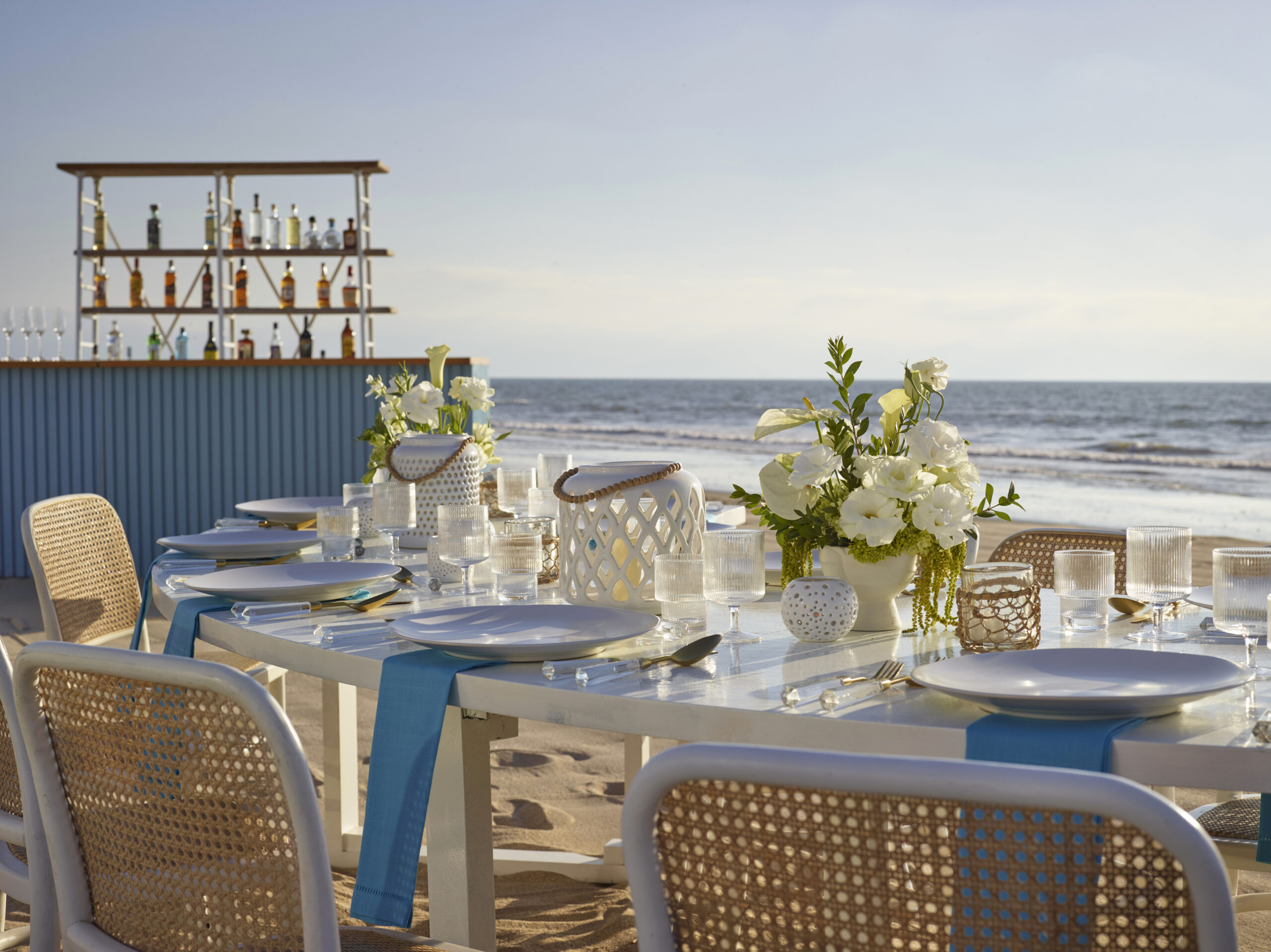 Pacífico Beach decor detail — UNICO 20°105°