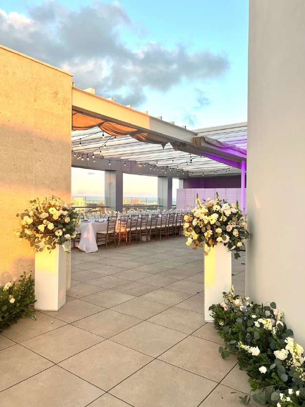 Caribbean Terrace dinner — Breathless Cancun Soul
