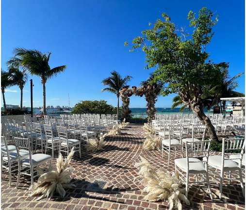 Fire Pit Plaza evening event — Breathless Cancun Soul
