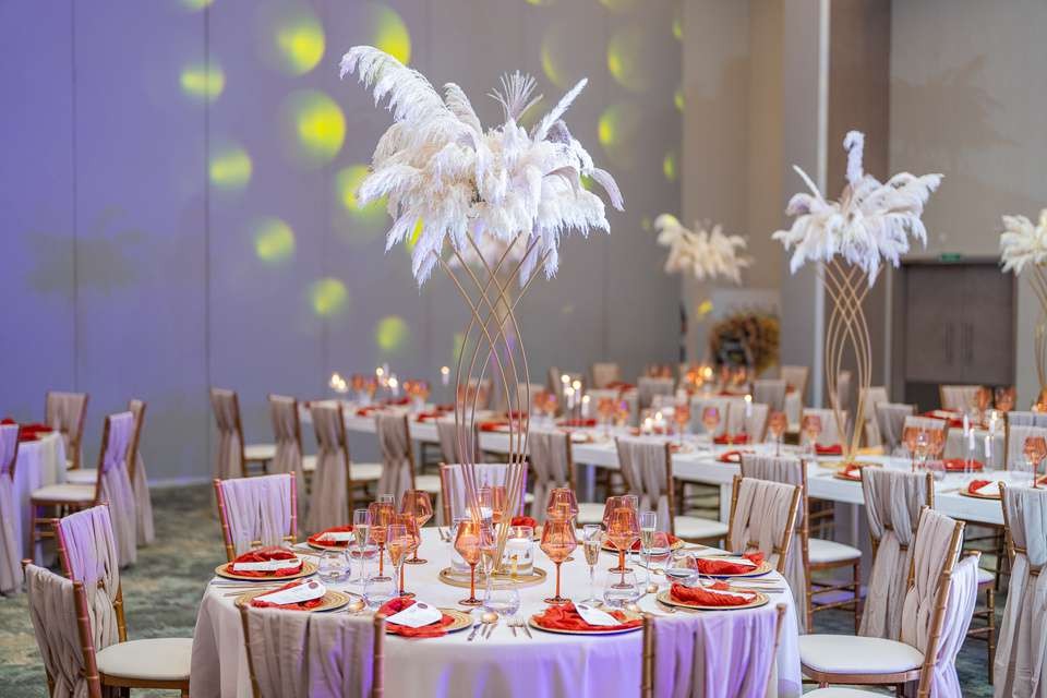 Soul Ballroom ceremony setup — Breathless Cancun Soul