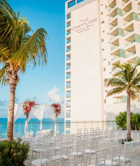 xcelerate Roof outdoor venue — Breathless Cancun Soul