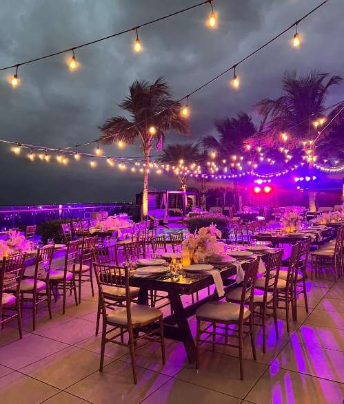 xcelerate Roof wedding arch — Breathless Cancun Soul