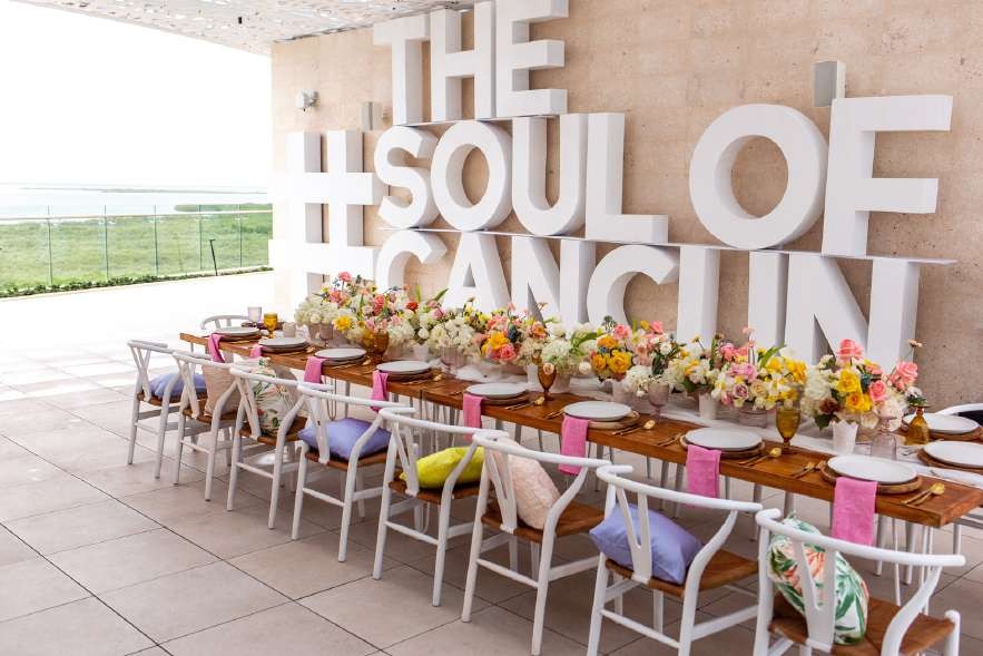 xcelerate Roof wedding — Breathless Cancun Soul
