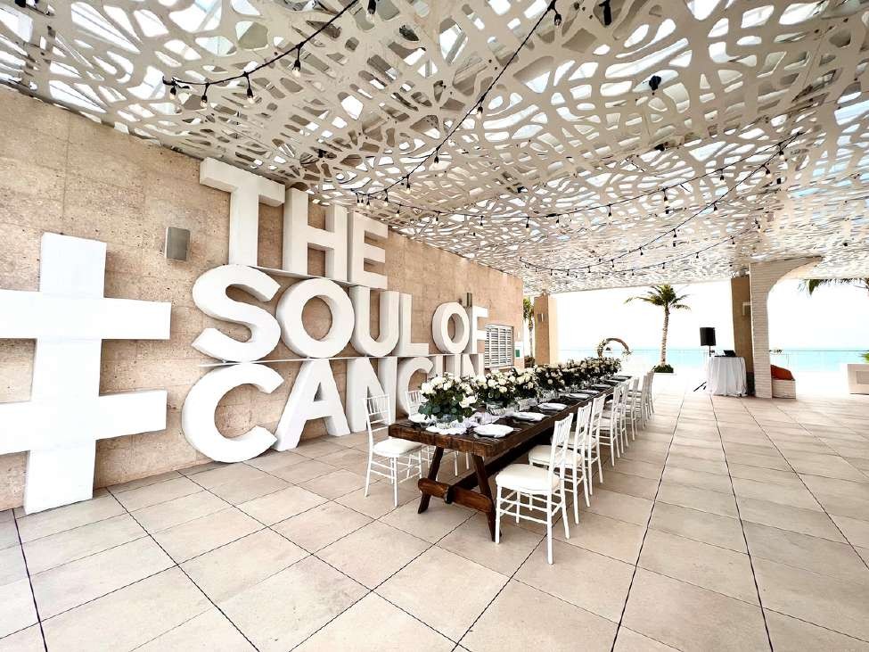 xcelerate Roof panoramic — Breathless Cancun Soul