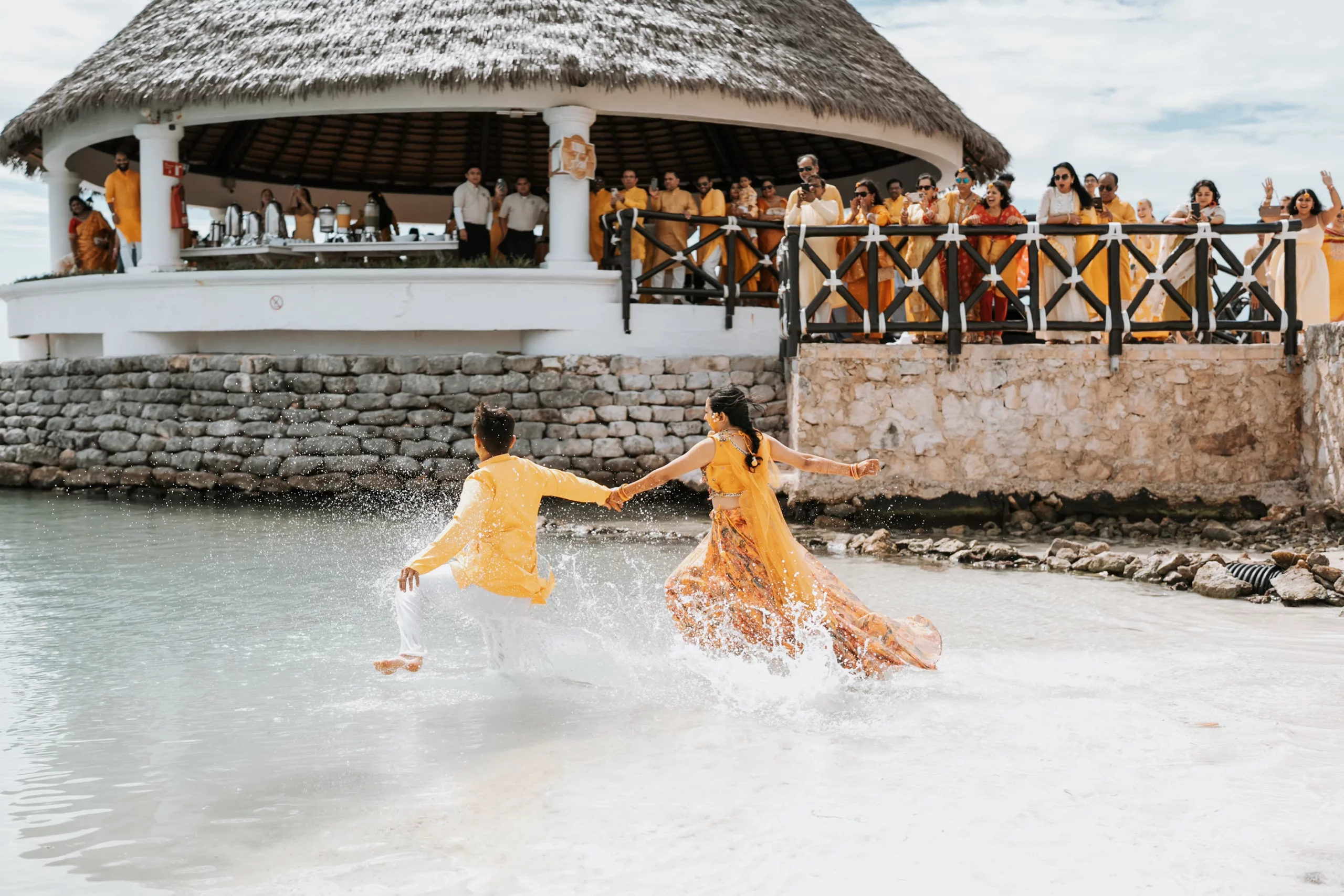 Akash and Bhavya — Hard Rock Riviera Maya