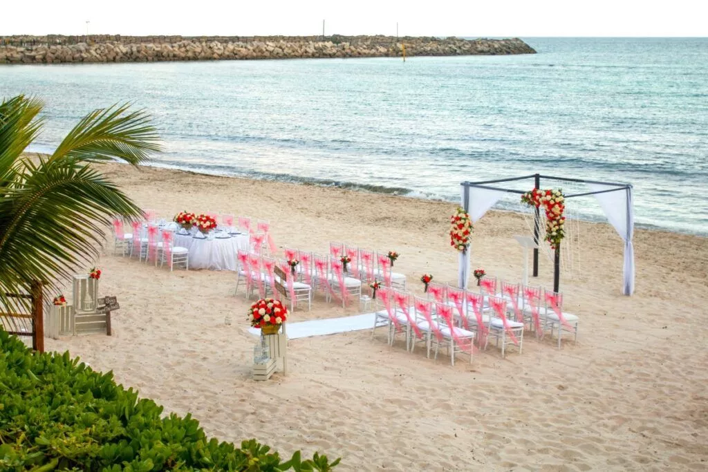 Beach Ceremony — Dreams Jade Resort & Spa