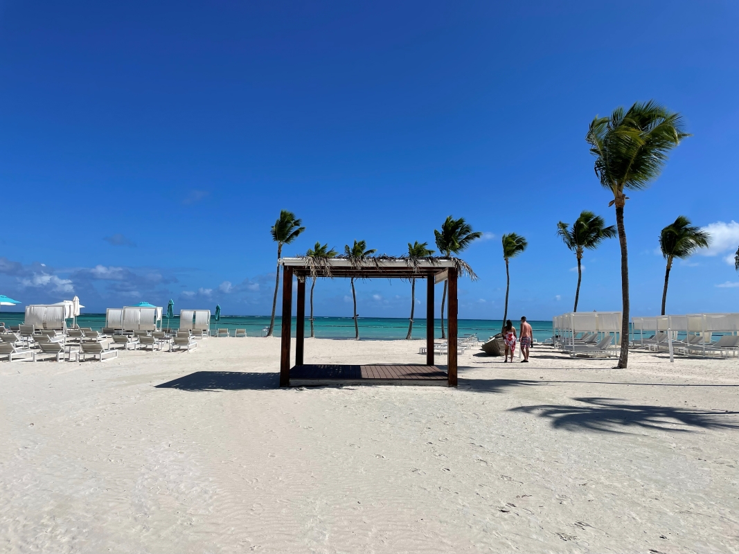 Beach gazebo Dreams Cap Cana