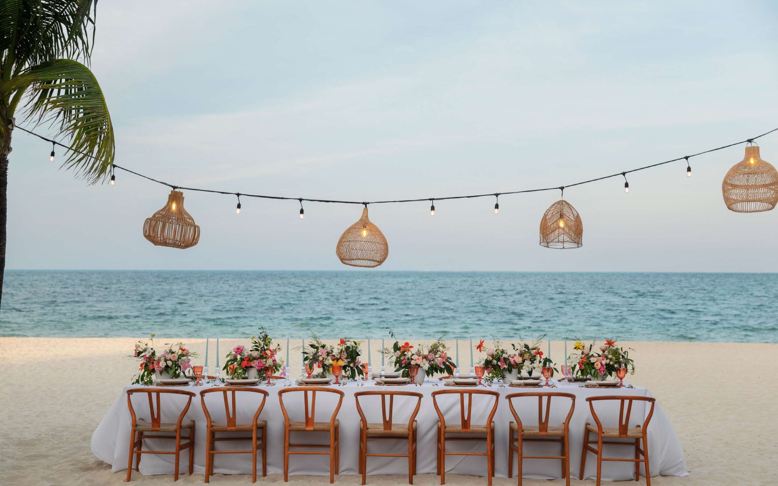 Beach Reception Excellence Playa Mujeres
