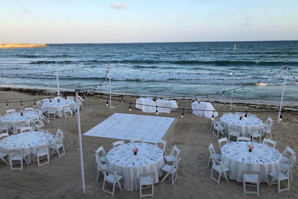 Beach Reception — Dreams Jade Resort & Spa