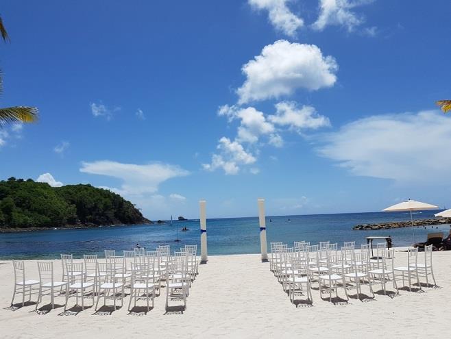 Beach - Hideaway at Royalton Saint Lucia