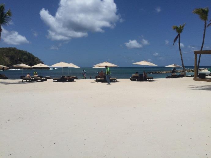 Beach - Hideaway at Royalton Saint Lucia