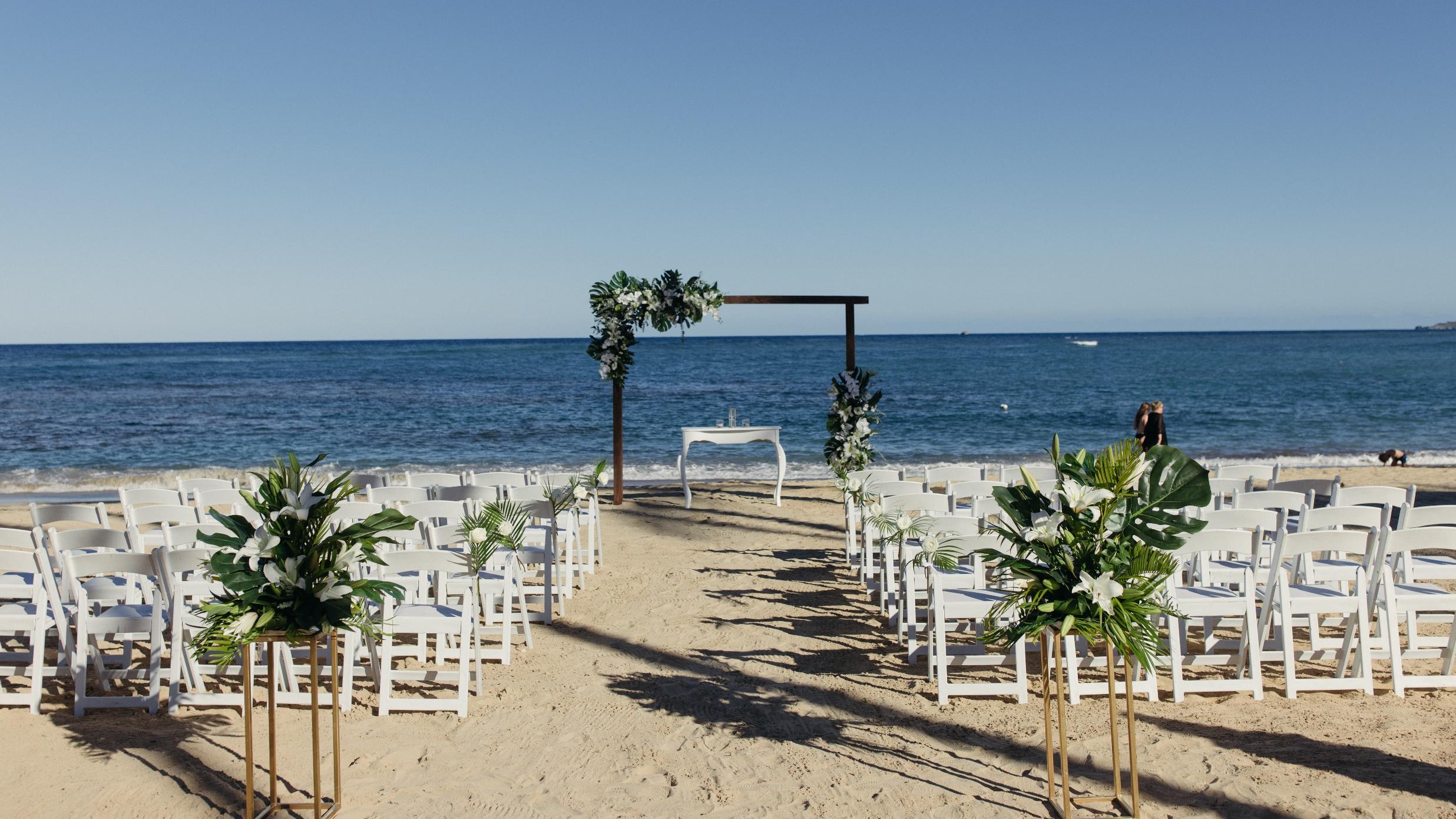 Allure Beach Ceremony — Breathless Punta Cana Destination Wedding