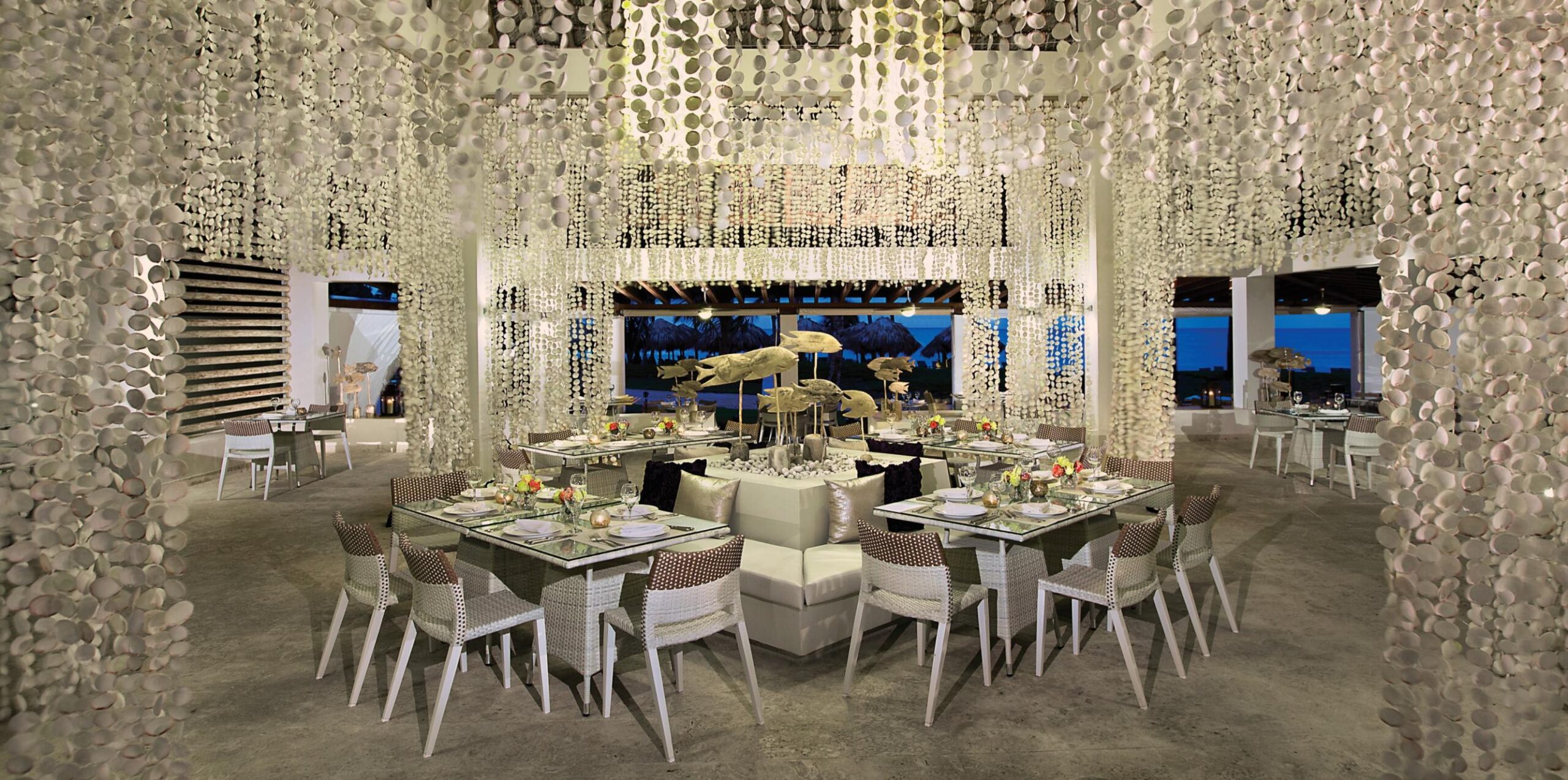 Sofrito Restaurant Reception — Breathless Punta Cana