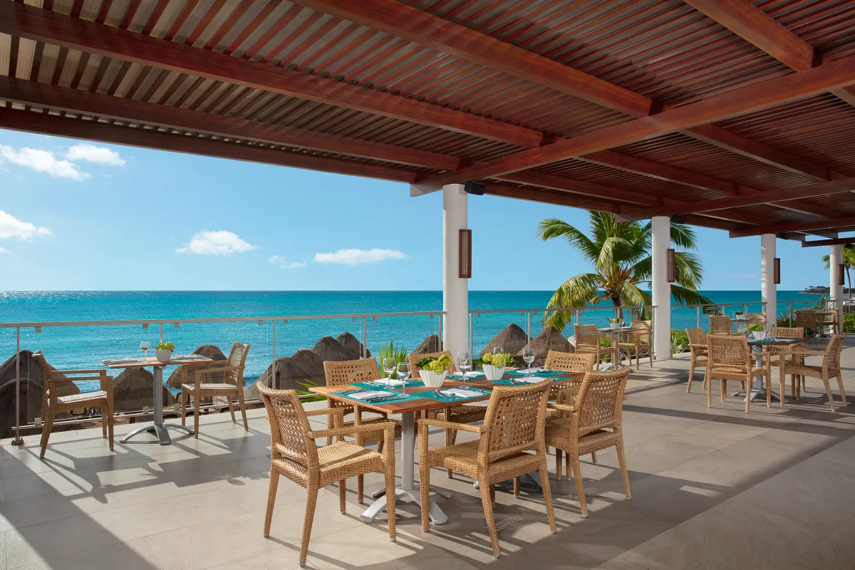 Carnival Terrace — Dreams Jade Resort & Spa