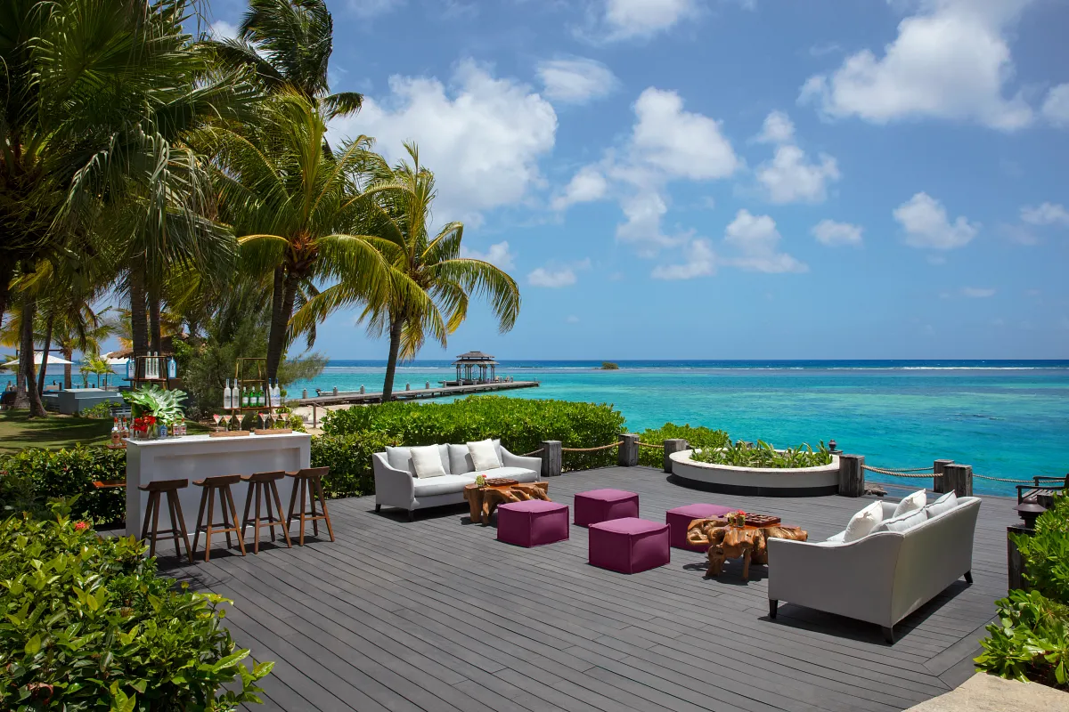 Coyaba Deck — Zoetry Montego Bay