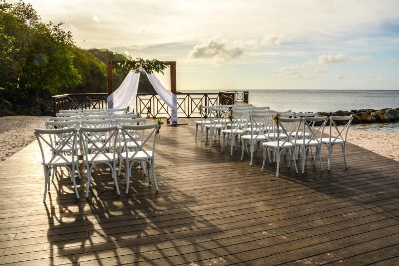 Diamond Club Deck - Hideaway at Royalton Saint Lucia