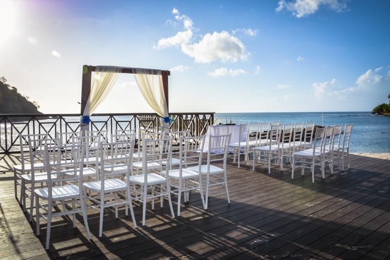 Diamond Club Deck - Hideaway at Royalton Saint Lucia