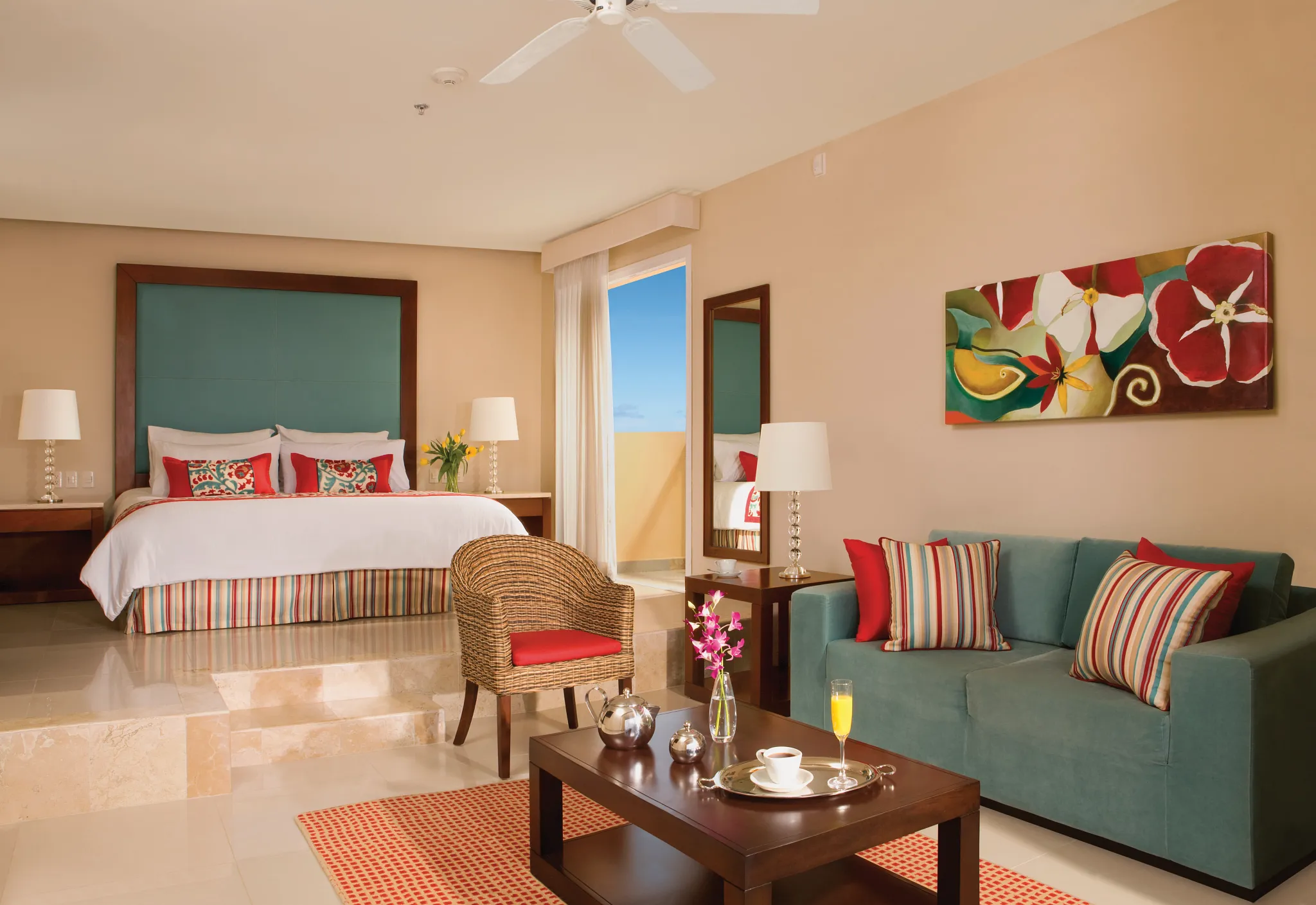Junior Suite Ocean Front View King Bed — Dreams Jade Resort & Spa