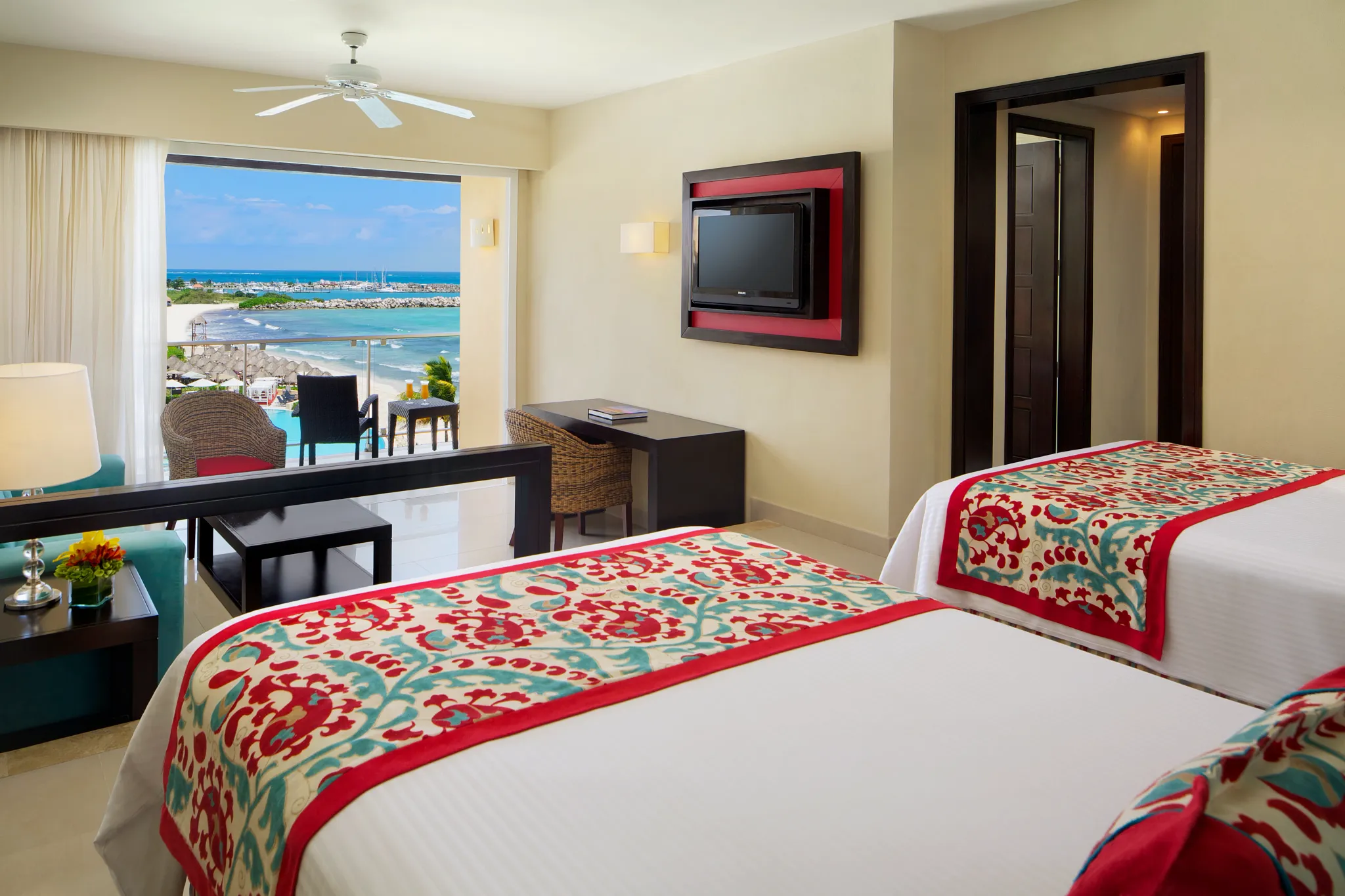 Junior Suite Ocean View Double Beds — Dreams Jade Resort & Spa