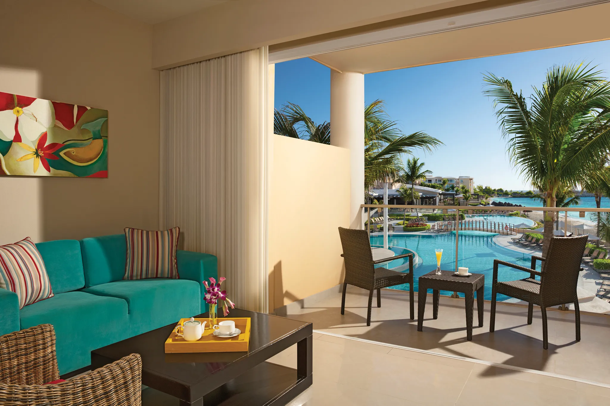 Junior Suite Ocean View Terrace — Dreams Jade Resort & Spa