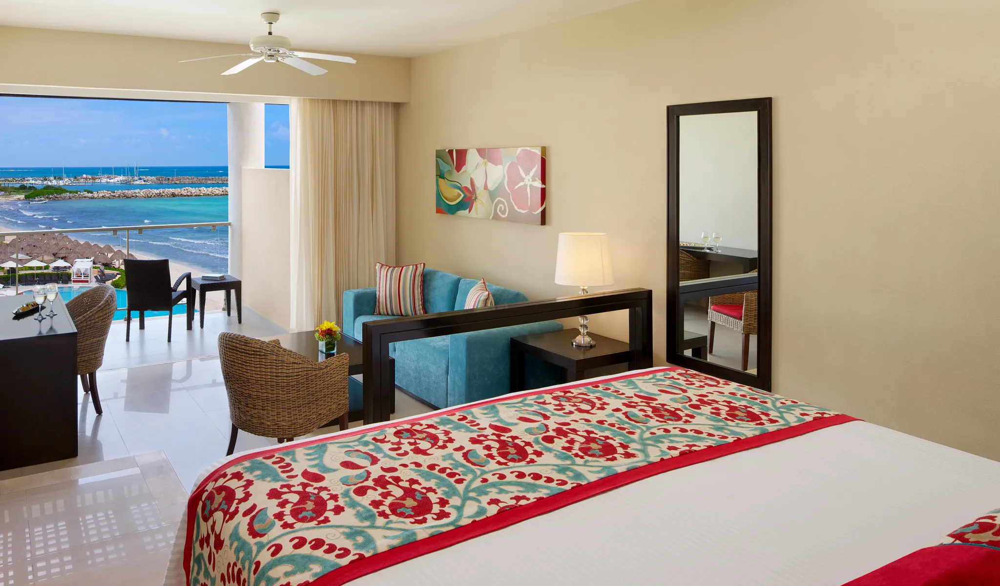 Junior Suite Ocean View — Dreams Jade Resort & Spa