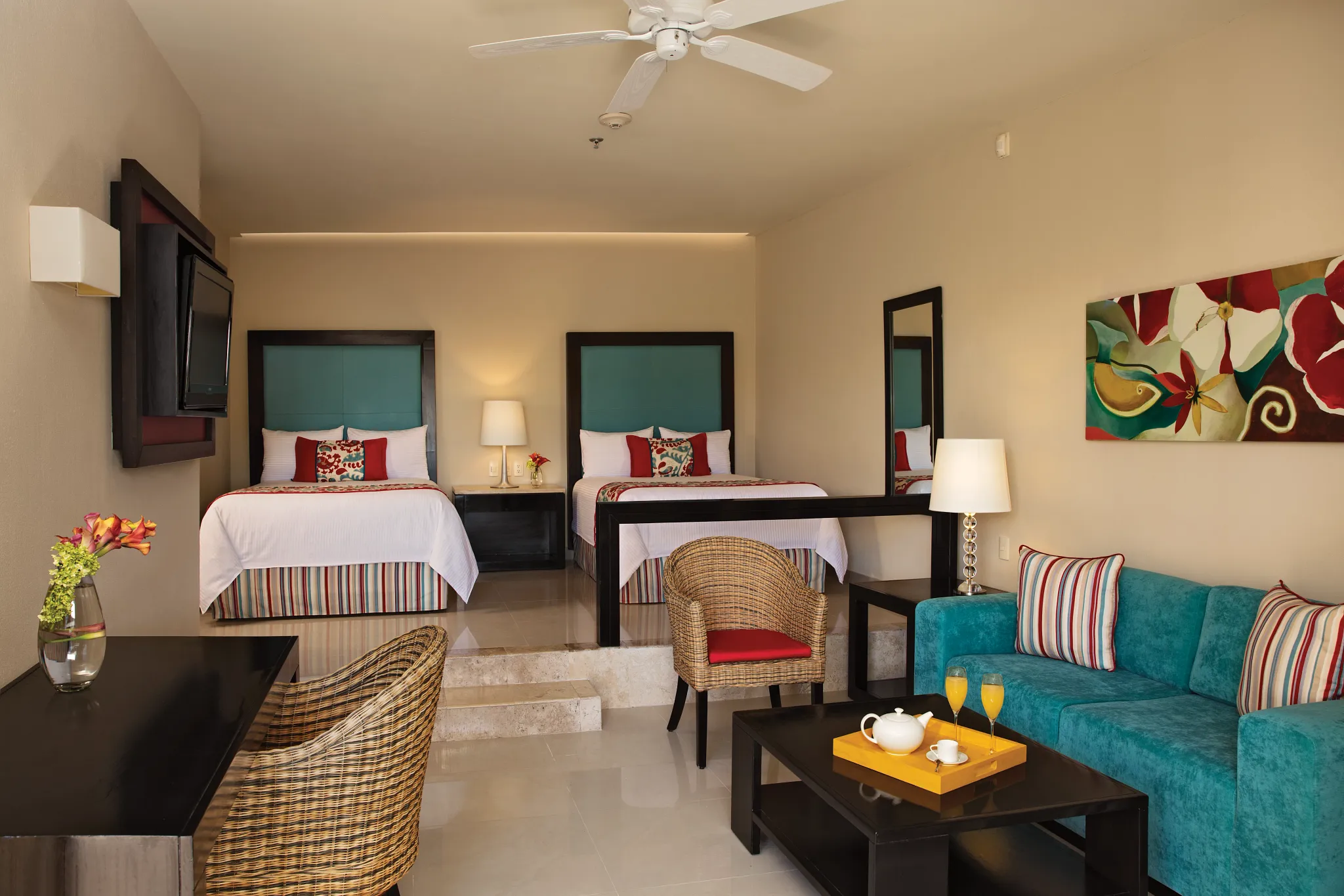 Junior Suite Tropical View Double Beds — Dreams Jade Resort & Spa