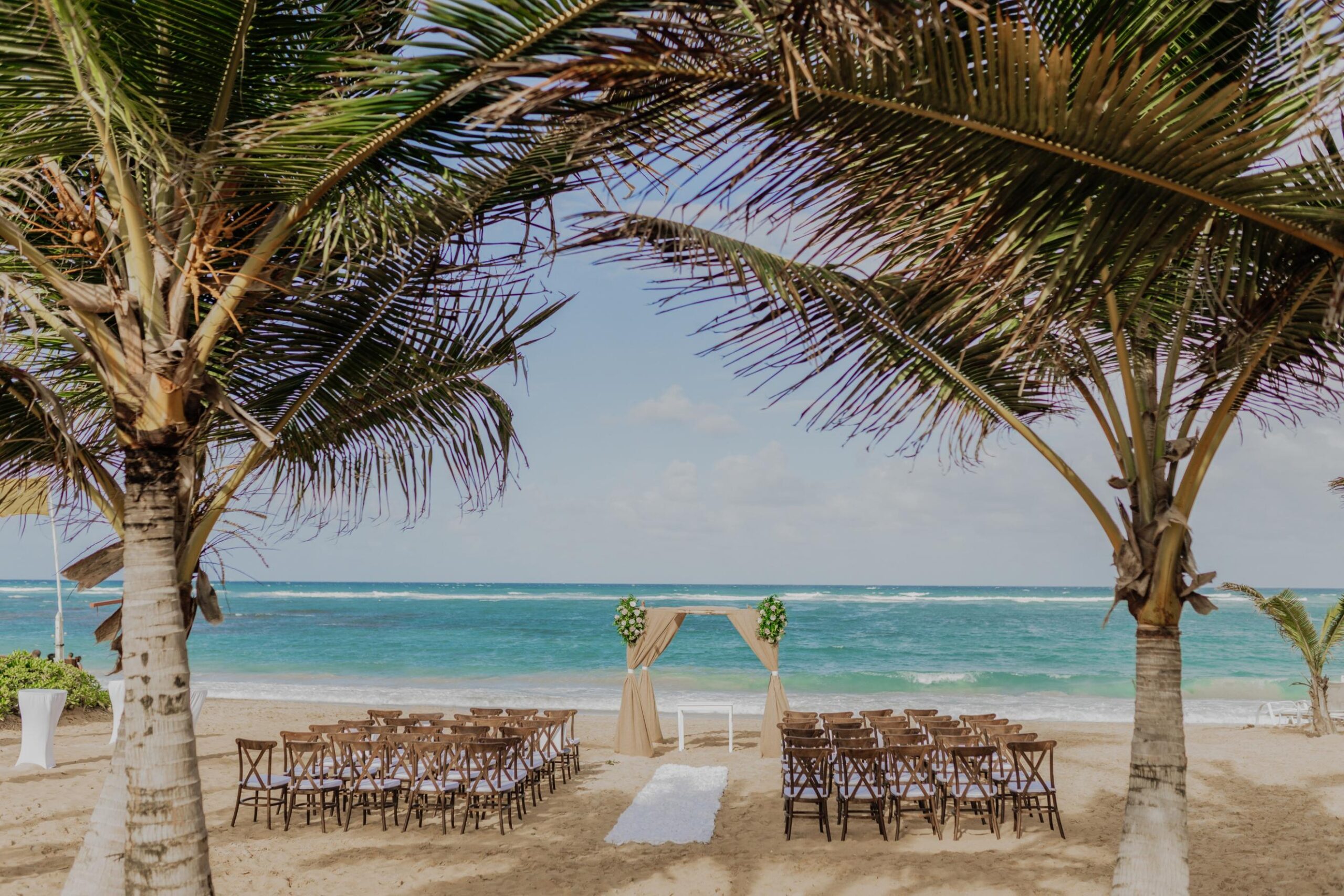Preferred Beach Ceremony — Dreams Onyx Destination Wedding Venue