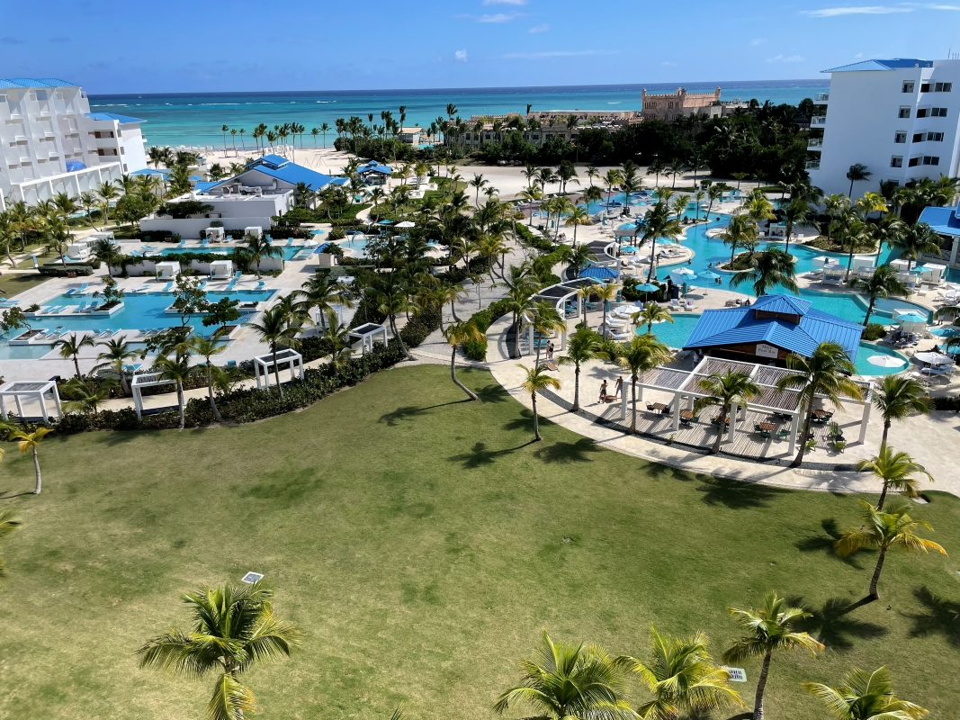 Garden Area Dreams Cap Cana