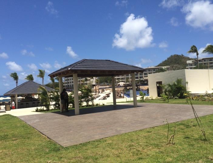 Garden Gazebo - Hideaway at Royalton Saint Lucia