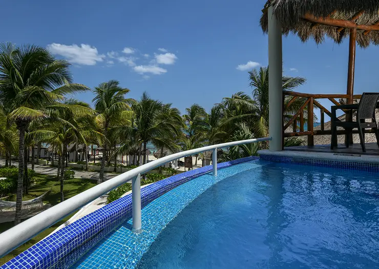 Private Pool Casita Suite Pool — El Dorado Casitas Royale