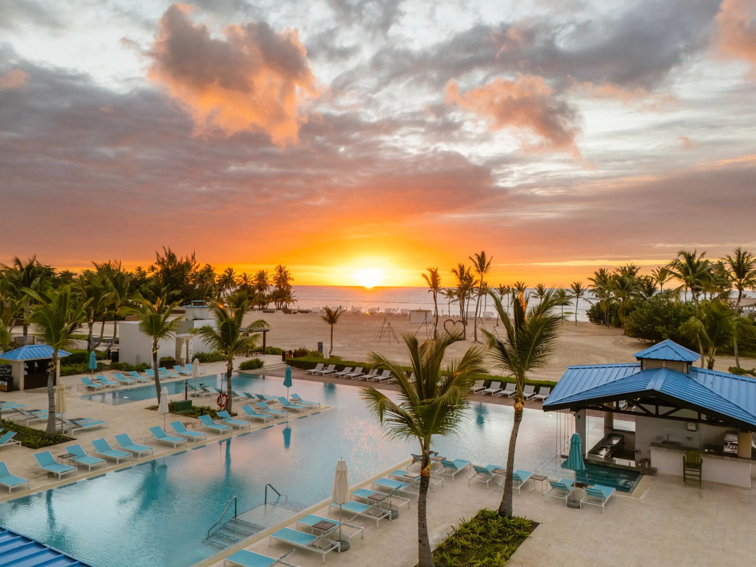 Infinity Pool Deck Dreams Cap Cana