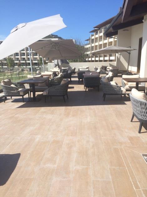 Lobby Terrace - Hideaway at Royalton Saint Lucia