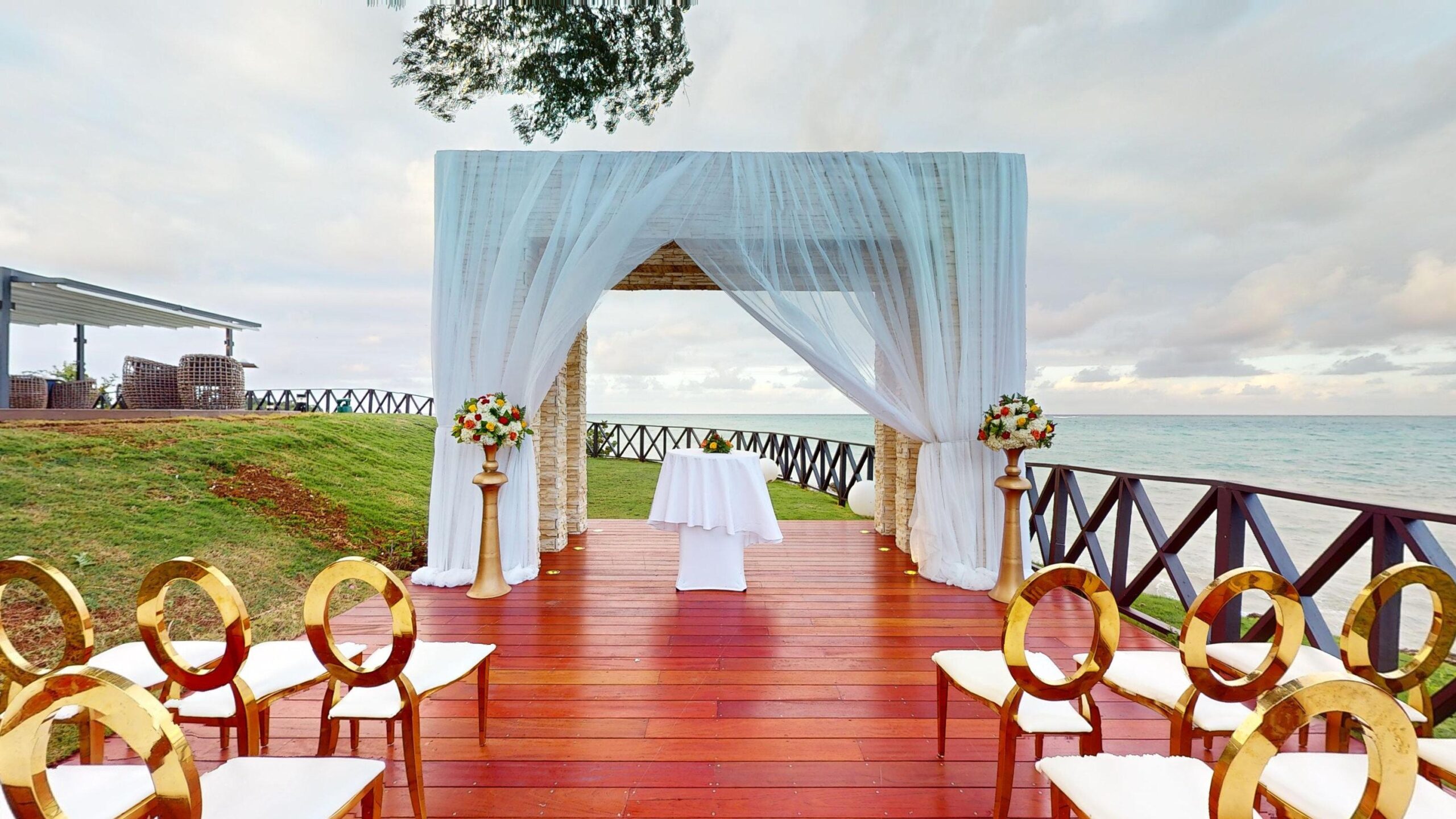 Hideaway at Royalton Negril — Ocean Point Gazebo