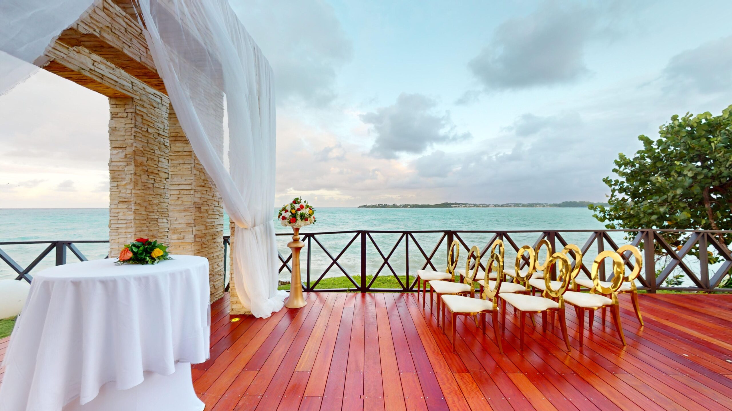 Hideaway at Royalton Negril — Ocean Point Gazebo