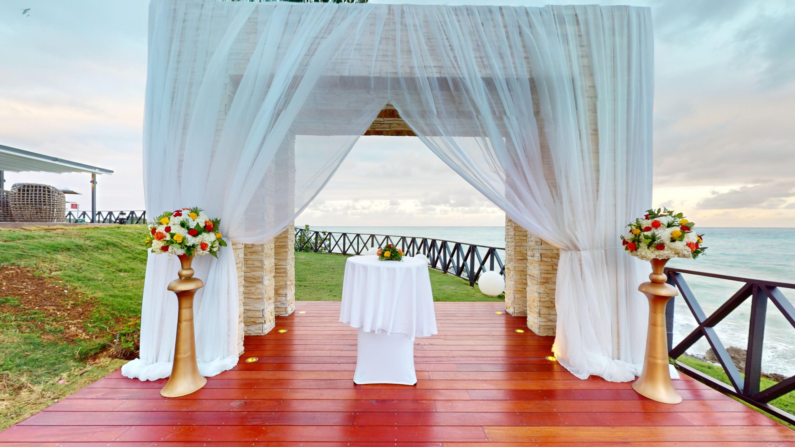 Hideaway at Royalton Negril — Ocean Point Gazebo