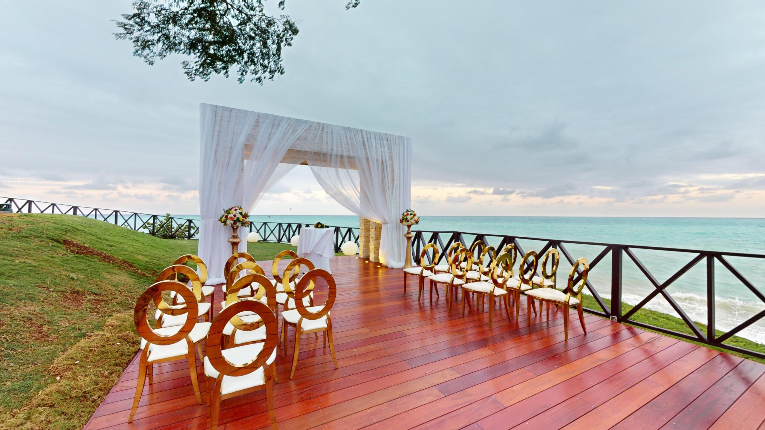 Hideaway at Royalton Negril — Ocean Point Gazebo