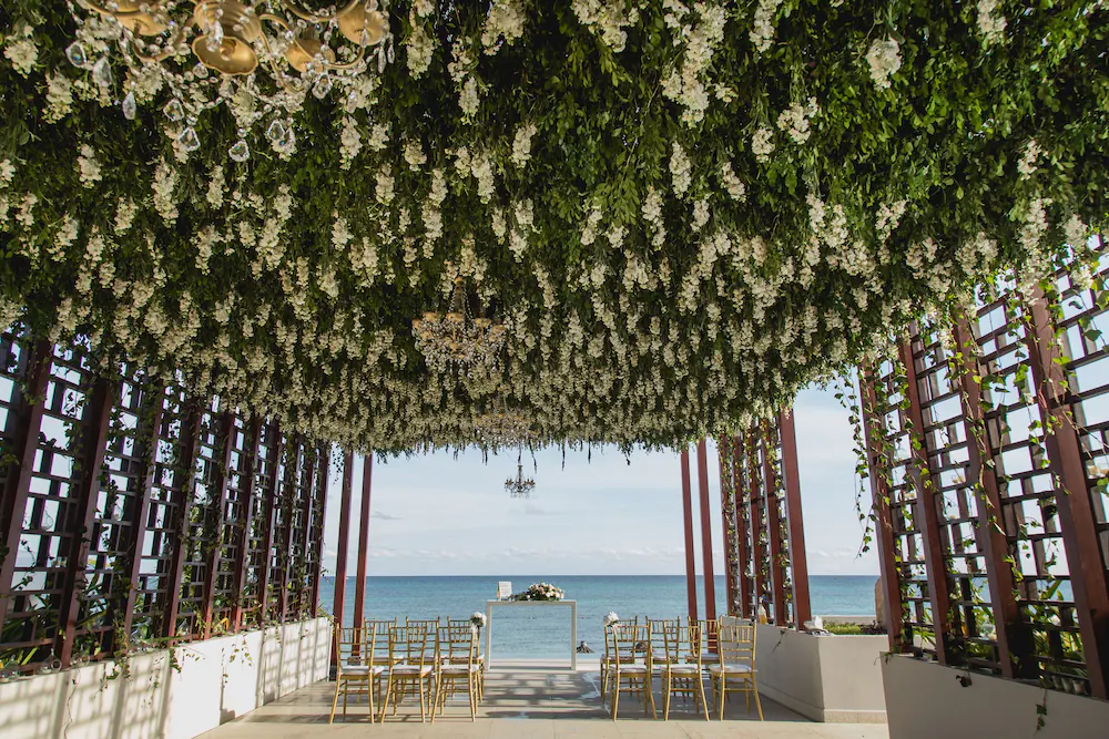Pergola Deck — Dreams Jade Resort & Spa