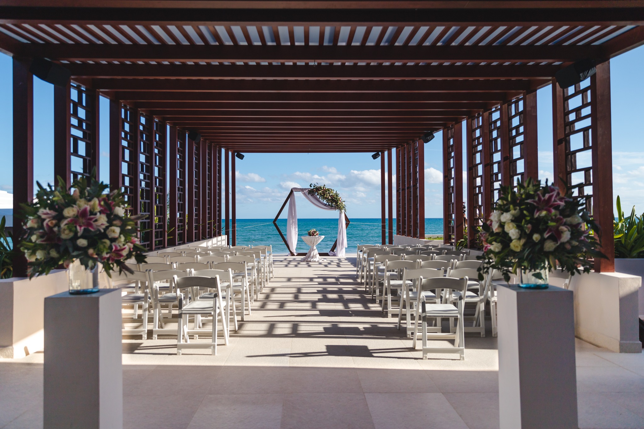 Pergola Deck — Dreams Jade Resort & Spa