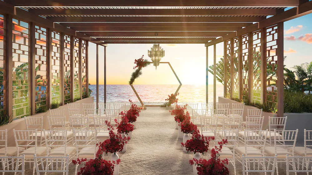 Pergola Deck — Dreams Jade Resort & Spa