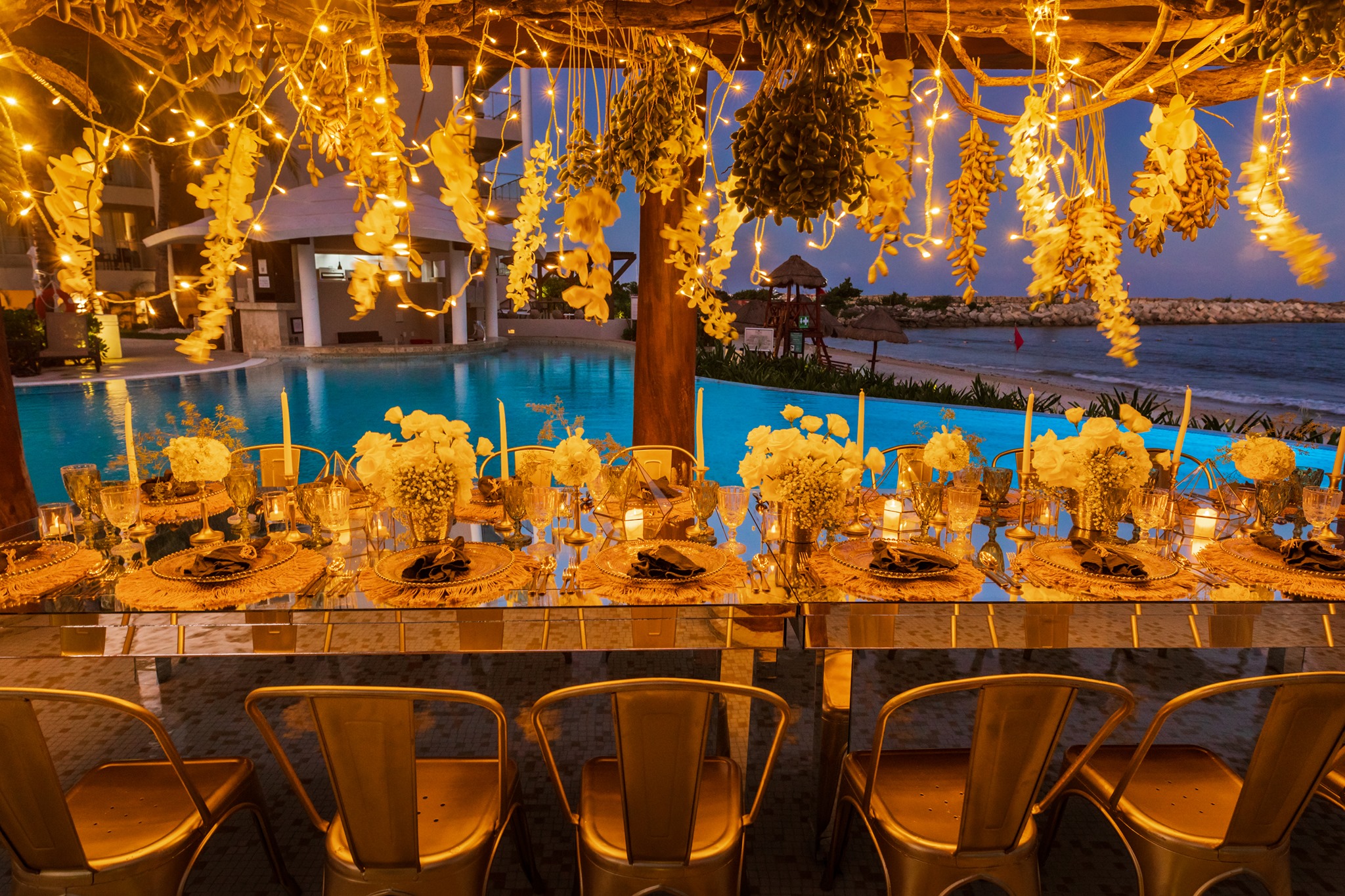 Pool Terrace — Dreams Jade Resort & Spa
